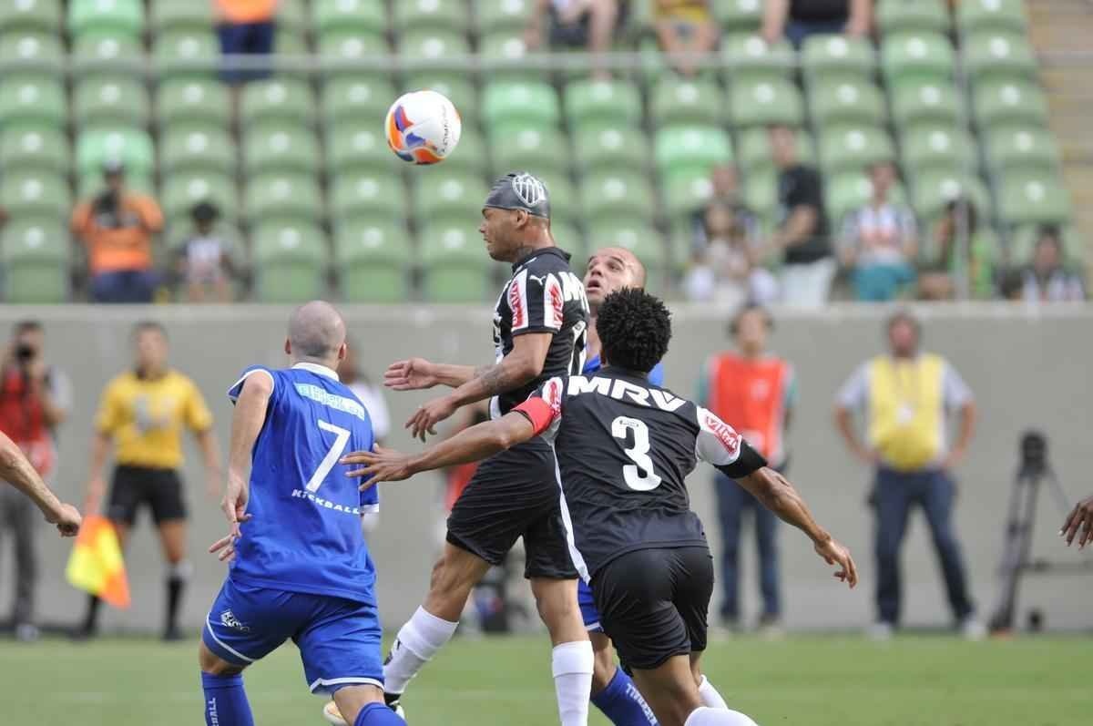 Imagens de Atltico x URT no Independncia, pelo Campeonato Mineiro