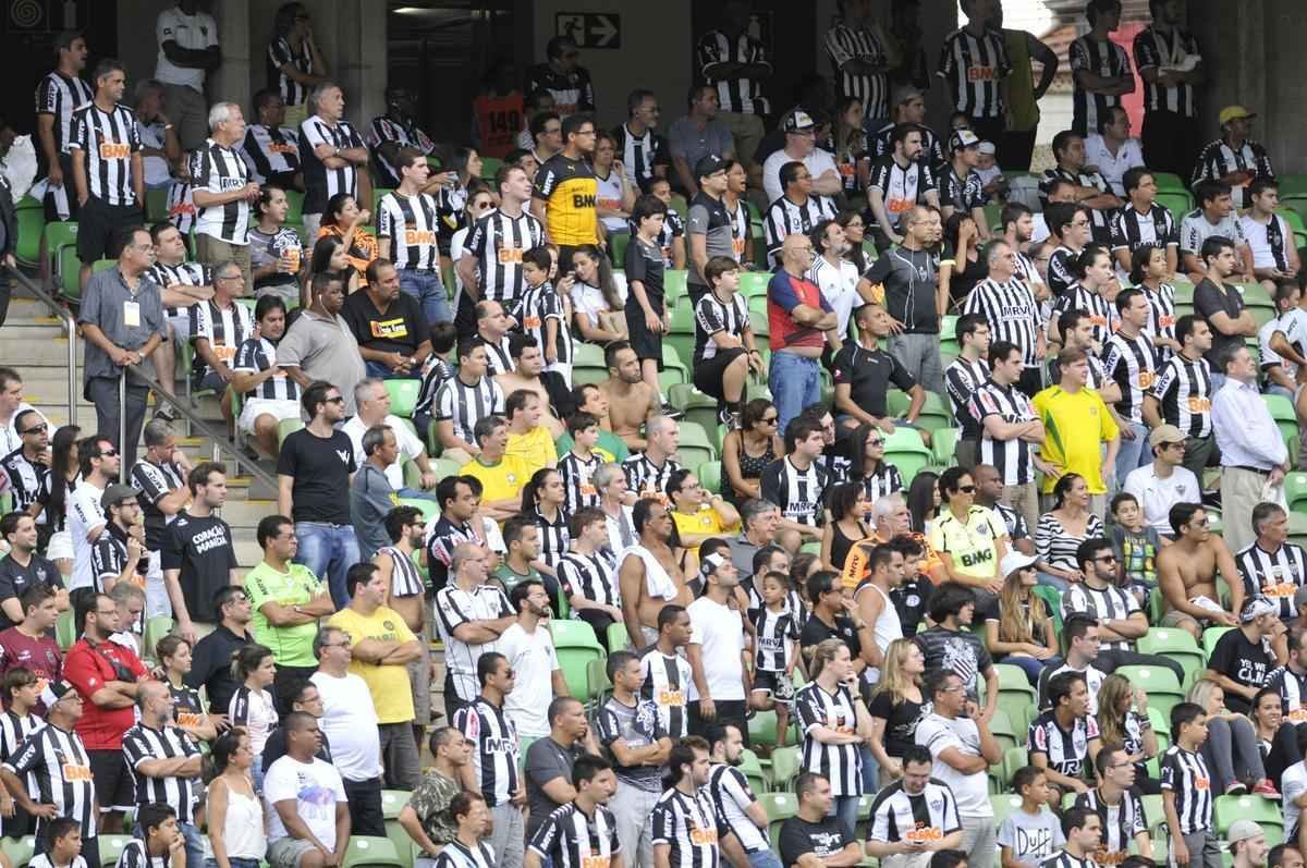 Imagens de Atltico x URT no Independncia, pelo Campeonato Mineiro