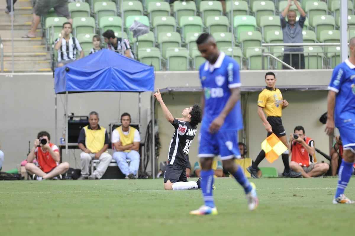 Imagens de Atltico x URT no Independncia, pelo Campeonato Mineiro