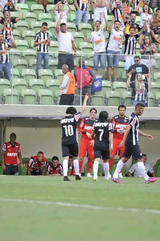 Imagens de Atltico x URT no Independncia, pelo Campeonato Mineiro
