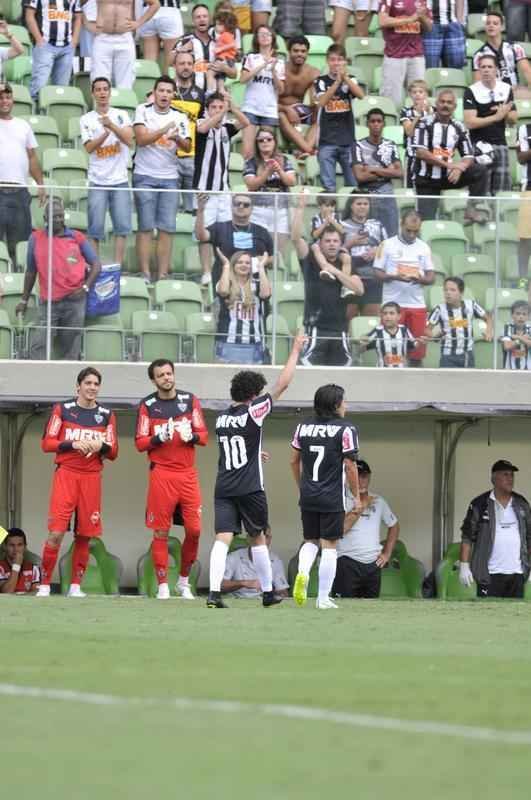 Imagens de Atltico x URT no Independncia, pelo Campeonato Mineiro
