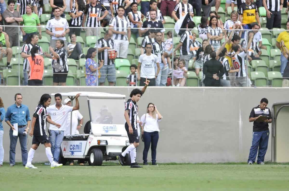 Imagens de Atltico x URT no Independncia, pelo Campeonato Mineiro