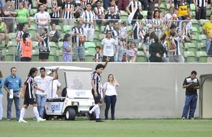 Imagens de Atltico x URT no Independncia, pelo Campeonato Mineiro