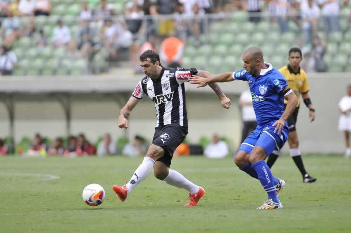 Imagens de Atltico x URT no Independncia, pelo Campeonato Mineiro