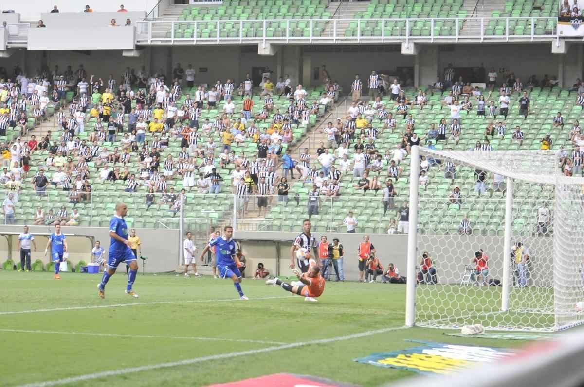 Imagens de Atltico x URT no Independncia, pelo Campeonato Mineiro