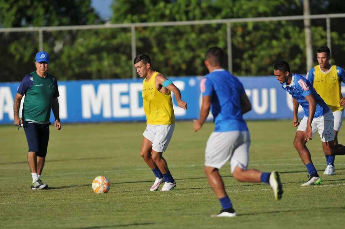 Equipe se prepara para enfrentar o Mineros, na Venezuela, em jogo pela Copa Libertadores
