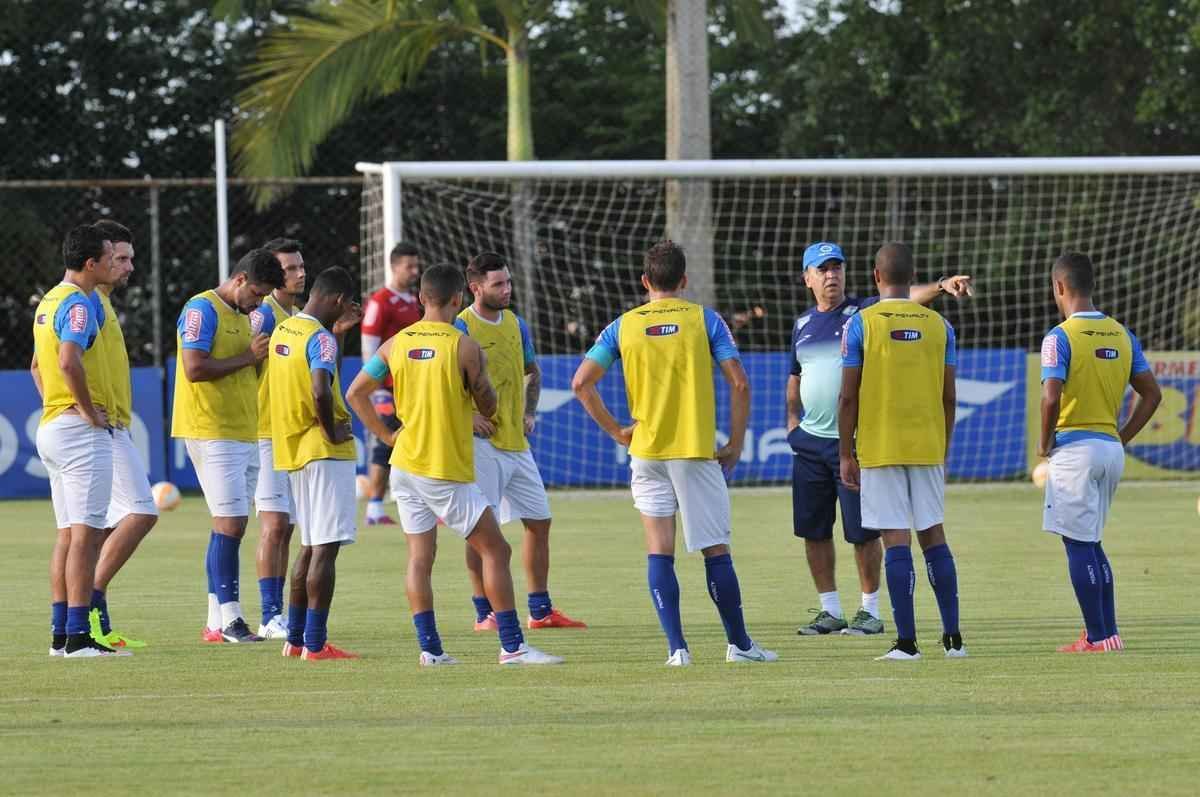 Equipe se prepara para enfrentar o Mineros, na Venezuela, em jogo pela Copa Libertadores