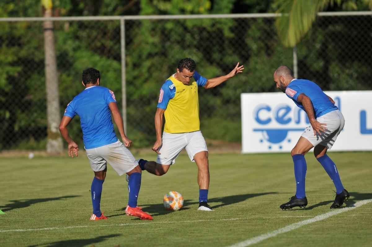 Equipe se prepara para enfrentar o Mineros, na Venezuela, em jogo pela Copa Libertadores