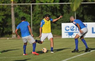 Equipe se prepara para enfrentar o Mineros, na Venezuela, em jogo pela Copa Libertadores