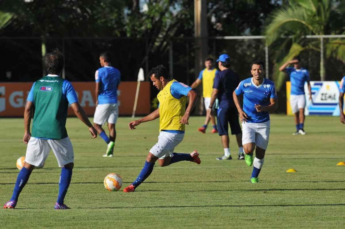 Equipe se prepara para enfrentar o Mineros, na Venezuela, em jogo pela Copa Libertadores