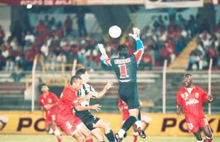nica vitria do Atltico na Colmbia aconteceu em 1997, quando o Galo bateu o Amrica de Cali pela Copa Conmebol, por 2 a 1. Marques e Jorginho marcaram os gols