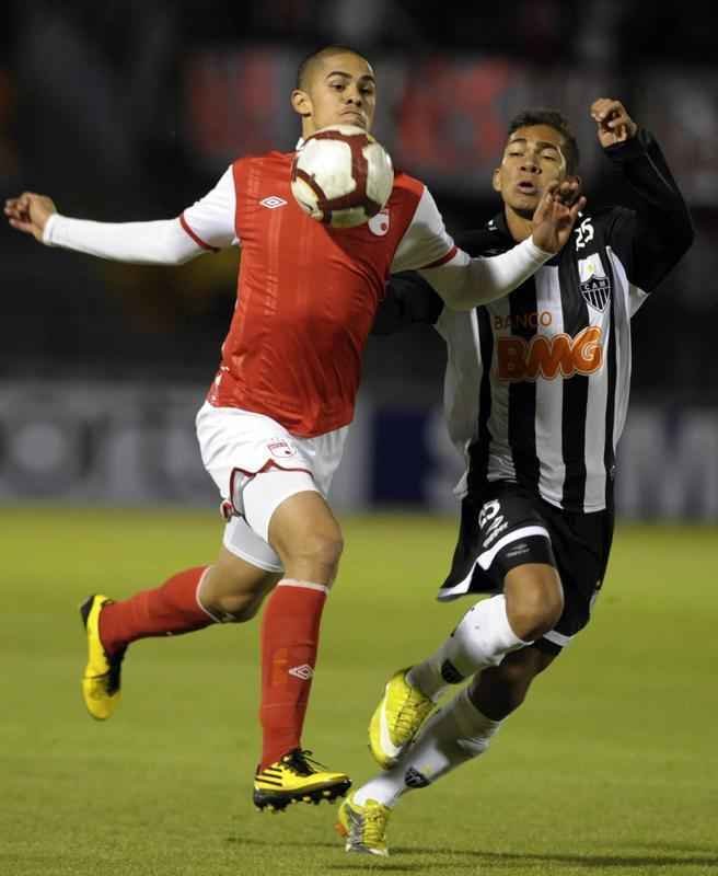Em 2010, Galo perdeu por 1 a 0 para o Santa Fe, pela Copa Sul-Americana. O resultado classificou o Atlético, que venceu em Sete Lagoas por 2 a 0