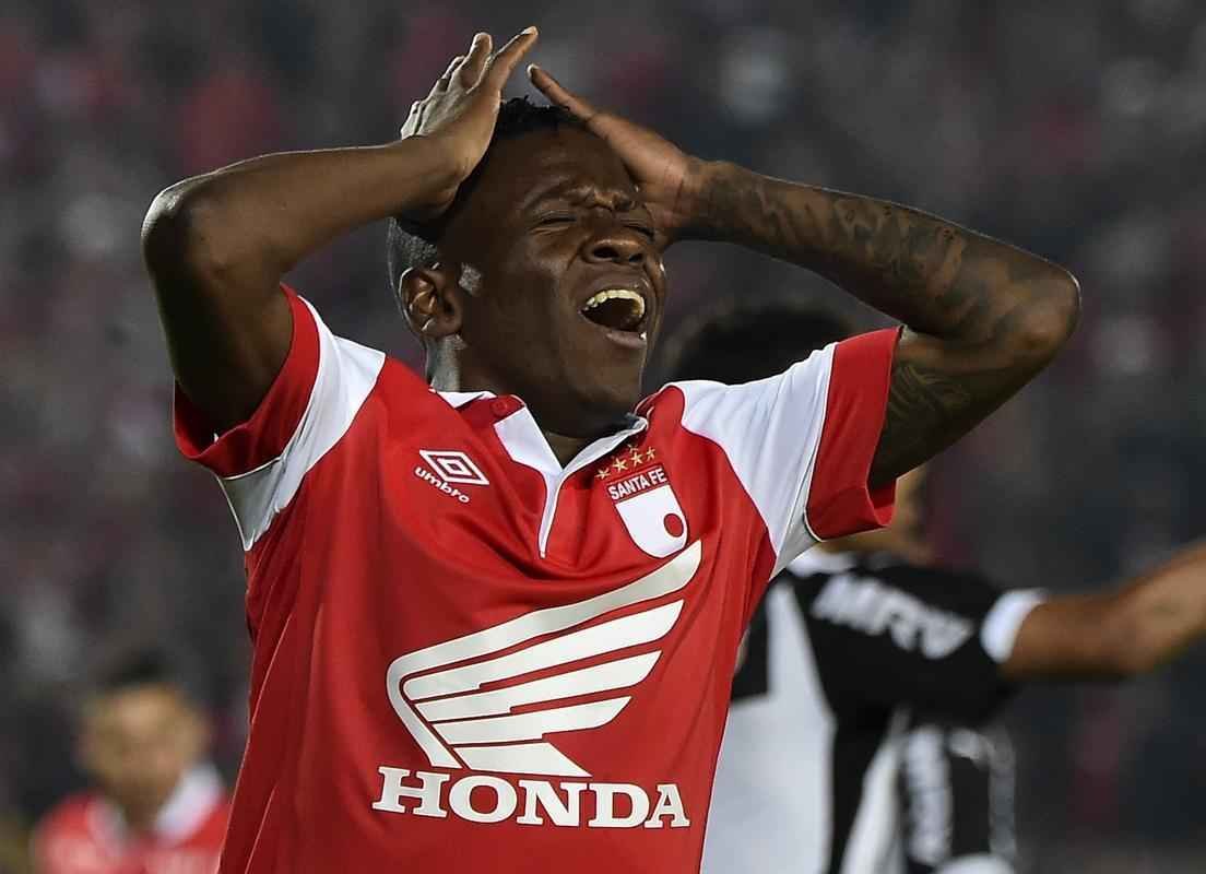 Em 2014, pela fase de grupos da Libertadores, o Atlético empatou em 1 a 1 com o Santa Fe. Guilherme abriu o placar para o Atlético