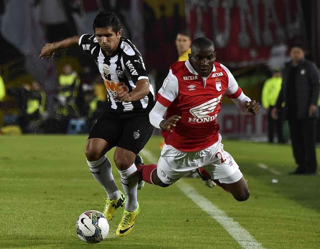 Em 2014, pela fase de grupos da Libertadores, o Atlético empatou em 1 a 1 com o Santa Fe. Guilherme abriu o placar para o Atlético