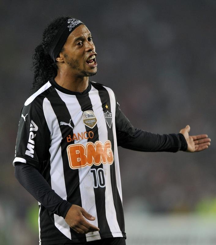 Em 2014, pela fase de grupos da Libertadores, o Atlético empatou em 1 a 1 com o Santa Fe. Guilherme abriu o placar para o Atlético