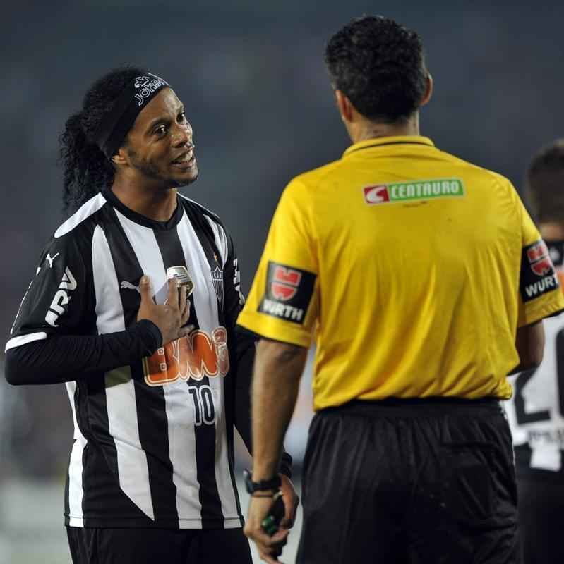 Em 2014, pela fase de grupos da Libertadores, o Atlético empatou em 1 a 1 com o Santa Fe. Guilherme abriu o placar para o Atlético