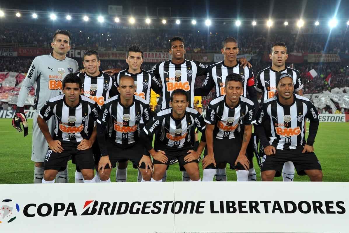 Em 2014, pela fase de grupos da Libertadores, o Atlético empatou em 1 a 1 com o Santa Fe. Guilherme abriu o placar para o Atlético