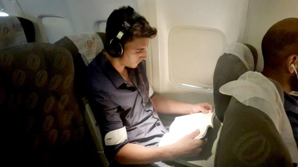 Goleiro Rafael tambm leu um livro