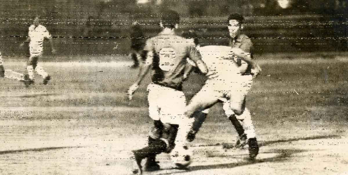 Trs dias depois, tambm em Caracas, o Cruzeiro derrotou o Deportivo Itlia, pela Libertadores de 1967.