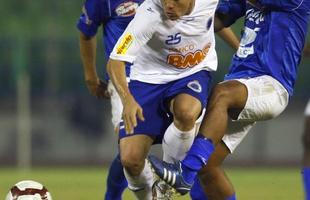 Em 2010, Cruzeiro empatou por 2 a 2 com o Deportivo Itlia, na Venezuela