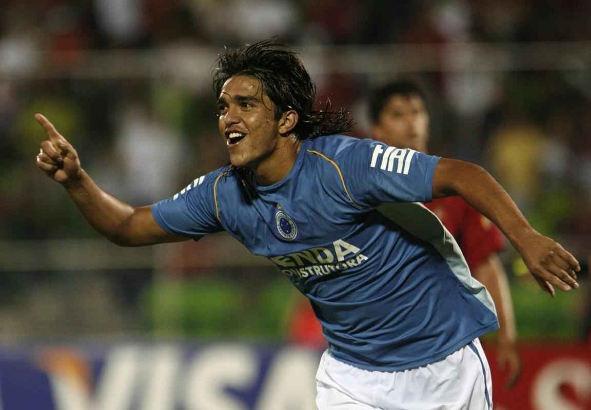 Marcelo Moreno tambm marcou na Venezuela no empate por 1 a 1 com o Caracas