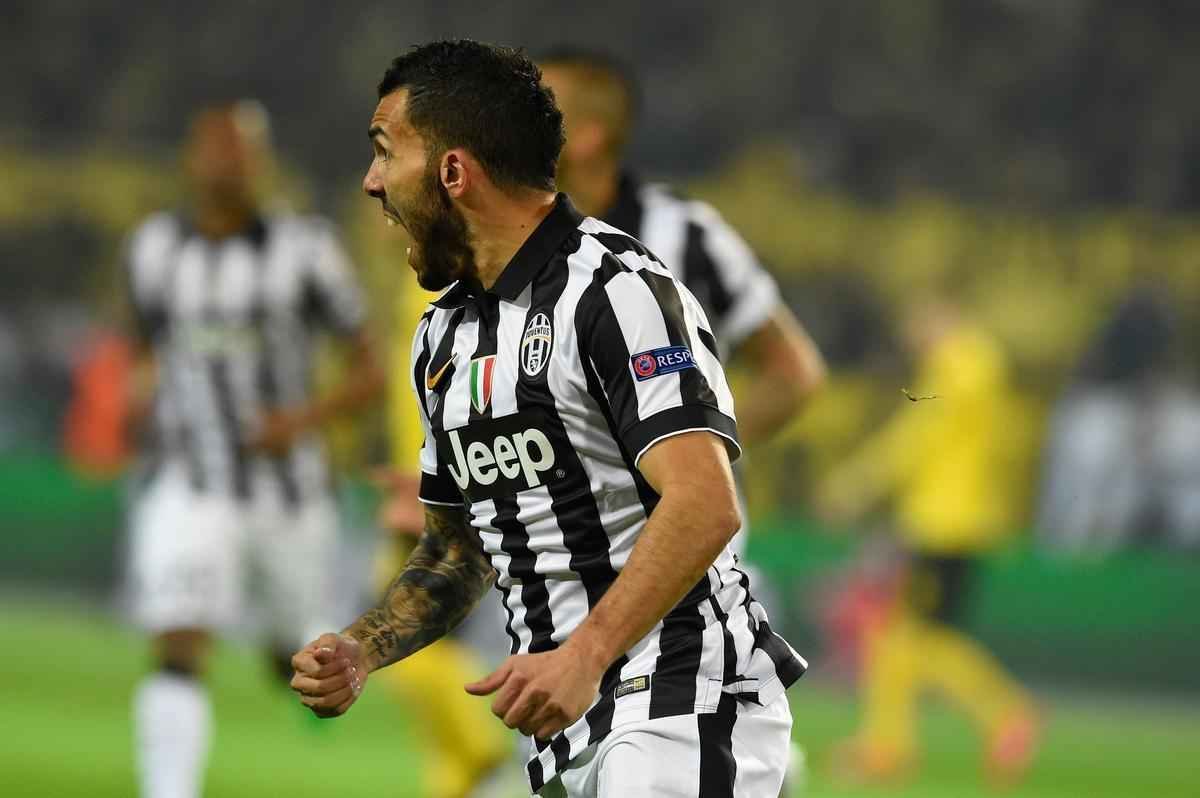 Imagens do duelo de volta das oitavas de final Liga dos Campees, entre Borussia e Juventus