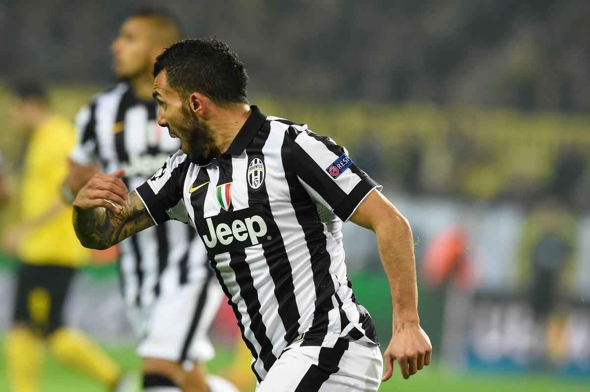 Imagens do duelo de volta das oitavas de final Liga dos Campees, entre Borussia e Juventus