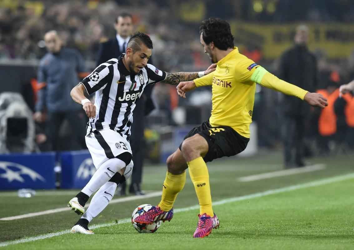 Imagens do duelo de volta das oitavas de final Liga dos Campees, entre Borussia e Juventus