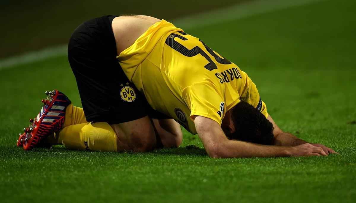 Imagens do duelo de volta das oitavas de final Liga dos Campees, entre Borussia e Juventus