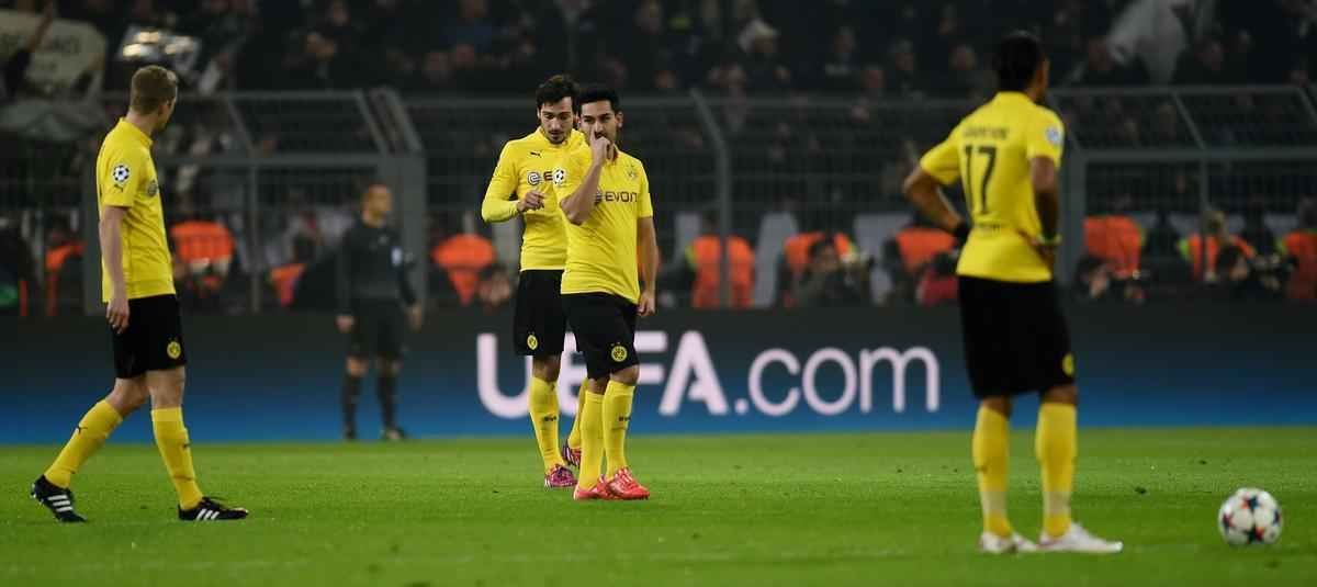 Imagens do duelo de volta das oitavas de final Liga dos Campees, entre Borussia e Juventus