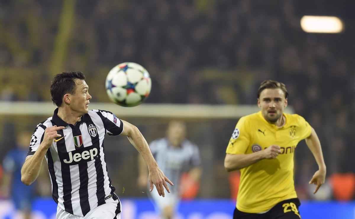 Imagens do duelo de volta das oitavas de final Liga dos Campees, entre Borussia e Juventus