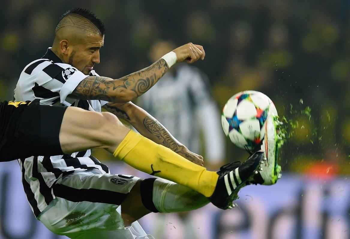 Imagens do duelo de volta das oitavas de final Liga dos Campees, entre Borussia e Juventus