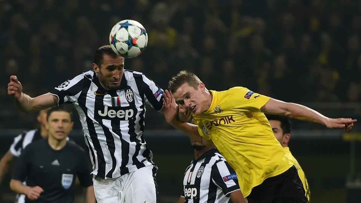 Imagens do duelo de volta das oitavas de final Liga dos Campees, entre Borussia e Juventus