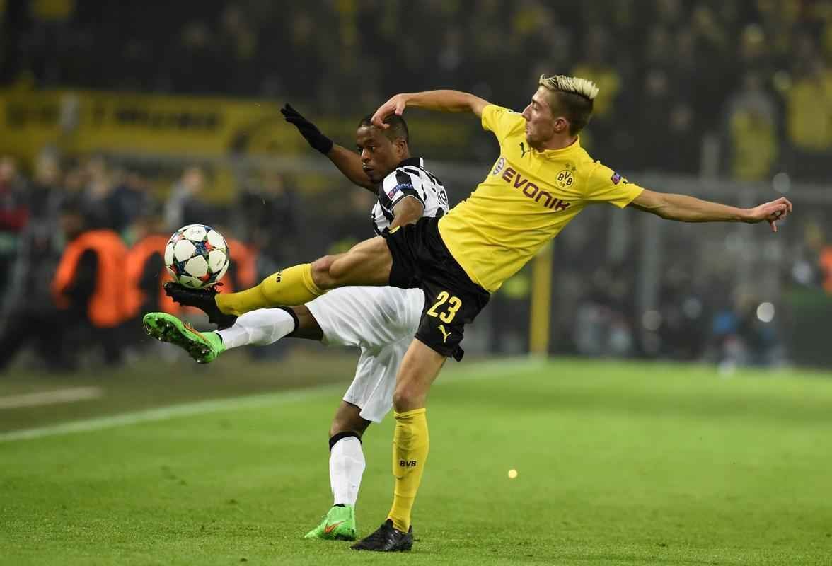Imagens do duelo de volta das oitavas de final Liga dos Campees, entre Borussia e Juventus