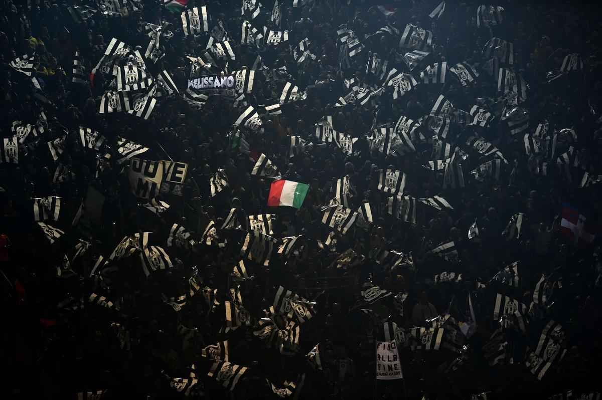 Imagens do duelo de volta das oitavas de final Liga dos Campees, entre Borussia e Juventus