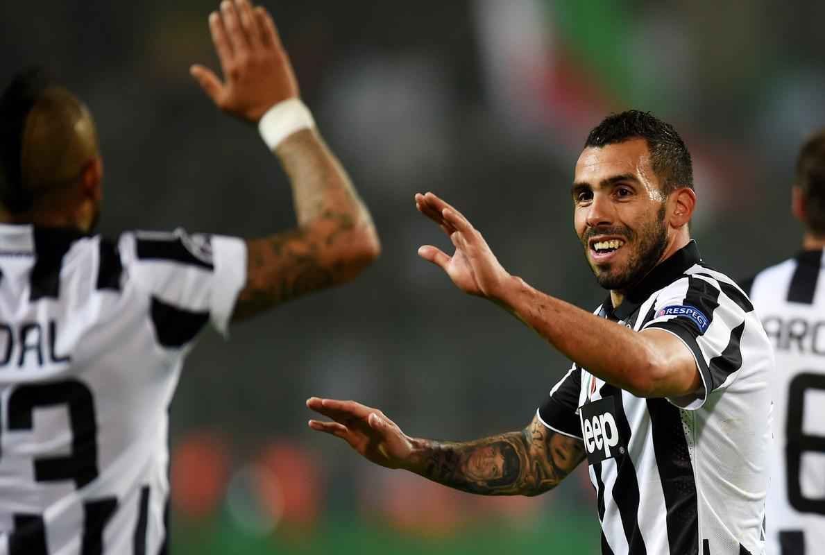 Imagens do duelo de volta das oitavas de final Liga dos Campees, entre Borussia e Juventus