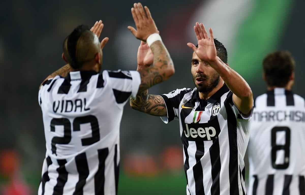 Imagens do duelo de volta das oitavas de final Liga dos Campees, entre Borussia e Juventus