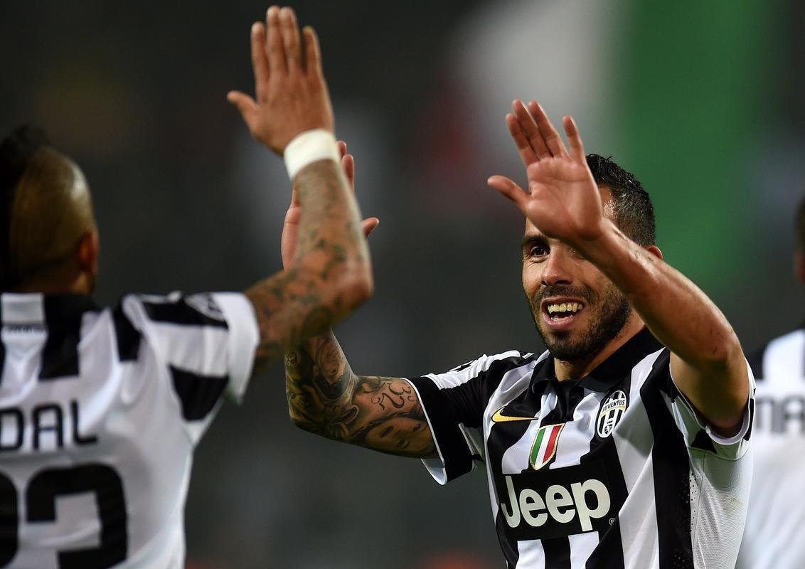 Imagens do duelo de volta das oitavas de final Liga dos Campees, entre Borussia e Juventus