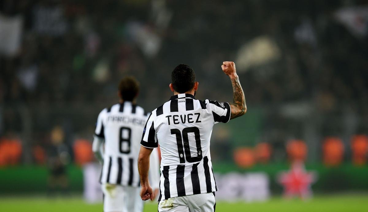 Imagens do duelo de volta das oitavas de final Liga dos Campees, entre Borussia e Juventus