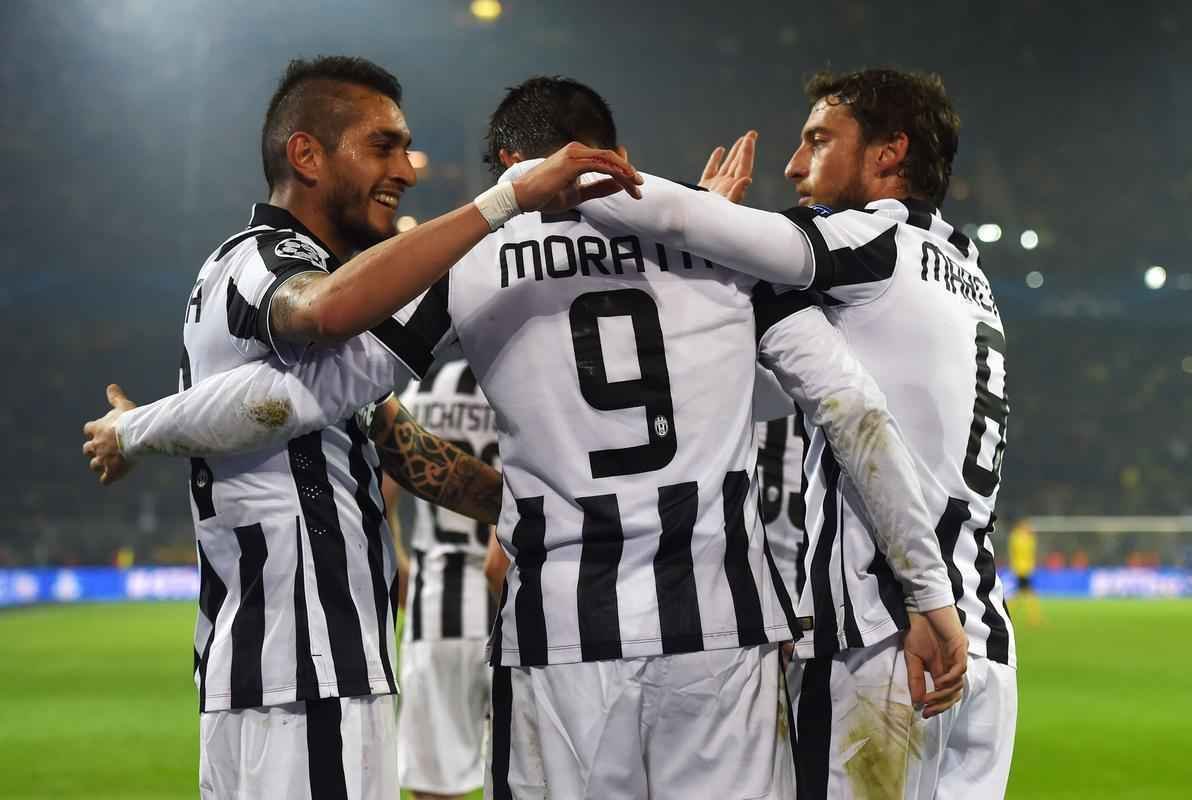 Imagens do duelo de volta das oitavas de final Liga dos Campees, entre Borussia e Juventus