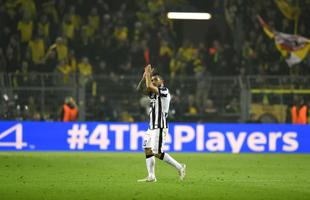 Imagens do duelo de volta das oitavas de final Liga dos Campees, entre Borussia e Juventus