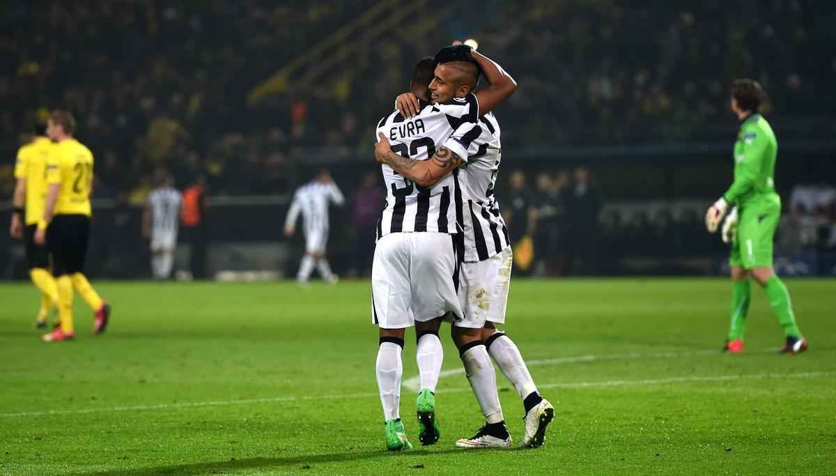Imagens do duelo de volta das oitavas de final Liga dos Campees, entre Borussia e Juventus