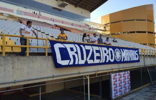 Cruzeiro treinou no moderno estdio Cachamay, local do jogo com o Mineros