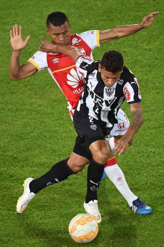 Fotos do confronto entre Santa Fe e Atltico pelo Grupo 1 da Copa Libertadores