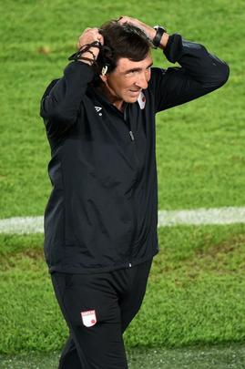 Fotos do confronto entre Santa Fe e Atlético pelo Grupo 1 da Copa Libertadores