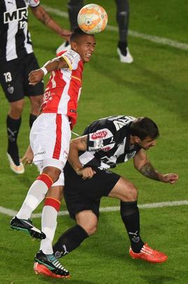 Com vitória heroica em Bogotá, Atlético conquistou três pontos importantes na Libertadores