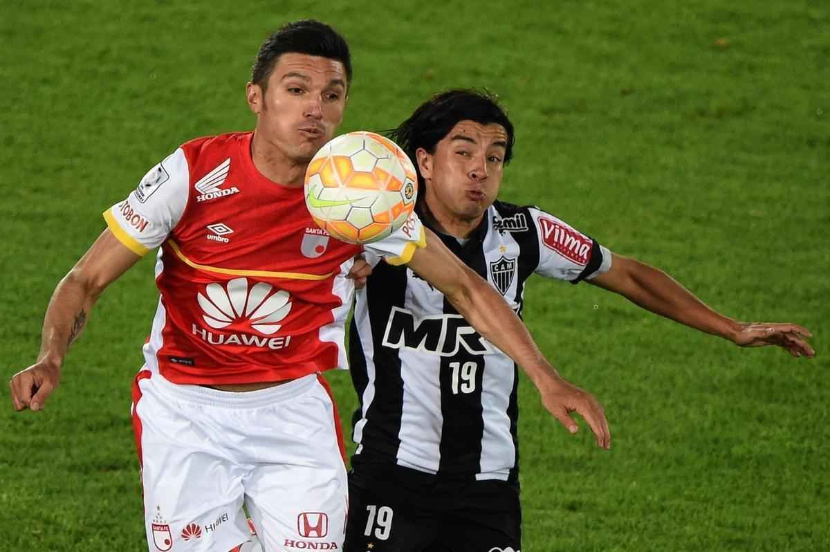 Com vitria heroica em Bogot, Atltico conquistou trs pontos importantes na Libertadores