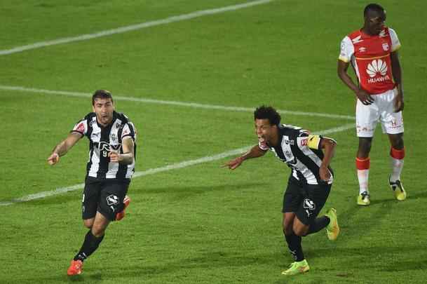 Com vitória heroica em Bogotá, Atlético conquistou três pontos importantes na Libertadores
