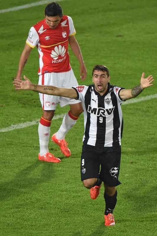 Com vitria heroica em Bogot, Atltico conquistou trs pontos importantes na Libertadores