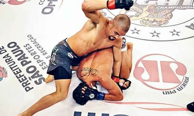 Matheus Mattos 'Adamas' (8-0), 22, Rio de Janeiro, RJ - Peso-Galo